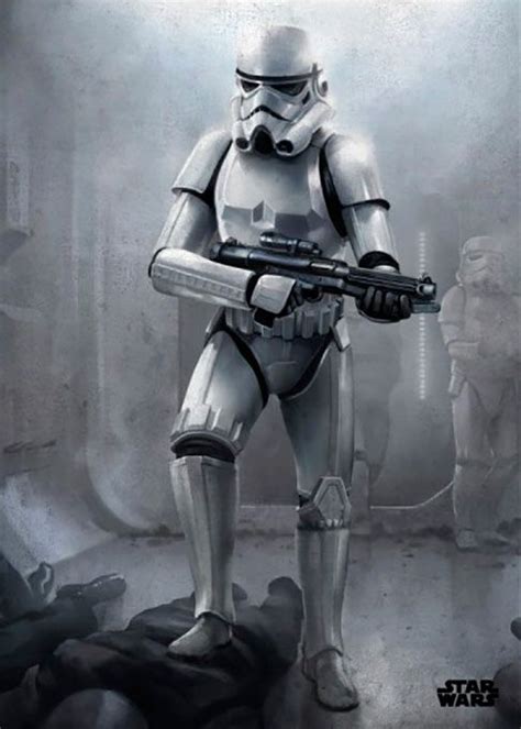 Poster Met Lico Stormtrooper X Cm Star Wars Episodio Iv Un