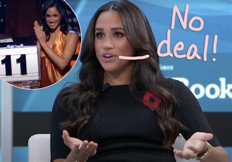 Meghan Markle FINALLY Talks About Her Time Being 'Reduced To A Bimbo ...