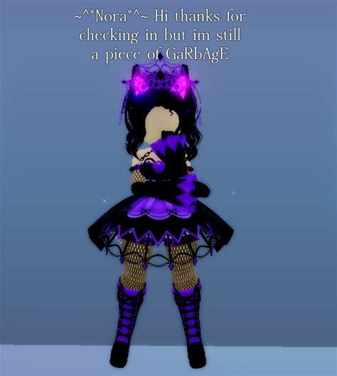 Shadow Empress Set 3 Aesthetic Roblox Royale High Outfits Pet