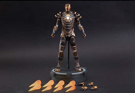 Hot Toys Iron Man Mark Xli Bones