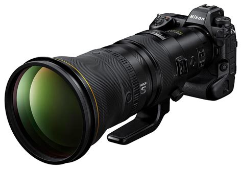 Nikon anuncia su nuevo 400 mm f2 8 Z que costará unos 15 000 euros