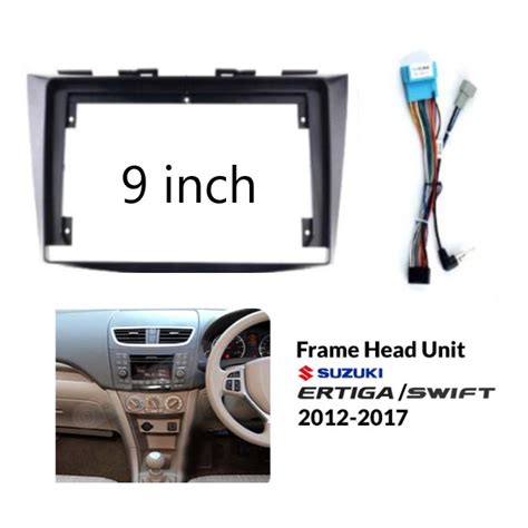 Jual Frame Head Unit Android 9 Inch Suzuki Swift Ertiga 2011 2012