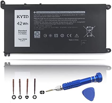 Amazon Vx H Battery Yrdd Wh V For Dell Inspiron