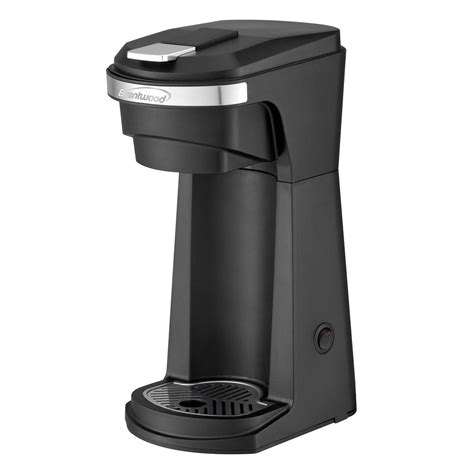 Brentwood Ts 1101bk K Cup® Single Serve Coffee Maker With Reusable Fil Brentwood Appliances