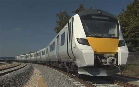 Video Siemens Built Class 700 Desiro City On Test