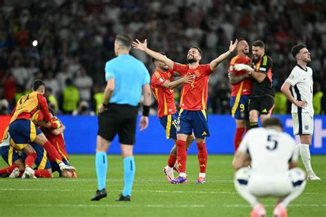 Spain Wins Euro 2024 Defeating England 2 1 In A Dramatic Final To