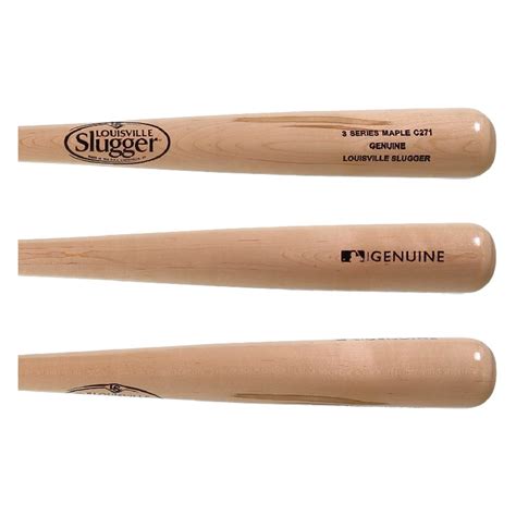 Louisville Slugger Genuine Series 3 C271 Maple Wood Baseball Bat Wbl2517010