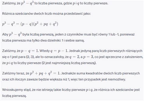 Wyznacz Wszystkie Liczby Pierwsze Kt Re Mo Na Przed Stawi Jako