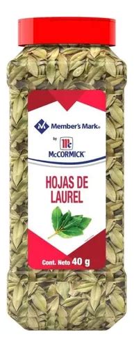 Hojas De Laurel Member S Mark By Mccormick Frasco Con 40 G MercadoLibre