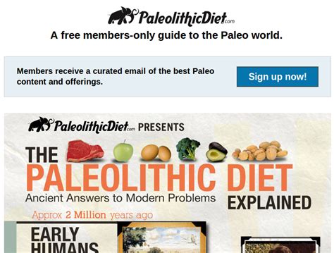 PaleolithicDiet.com | Paleolithic Wiki | Fandom