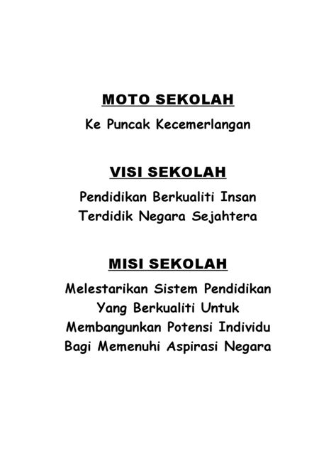 Moto Sekolah Pdf