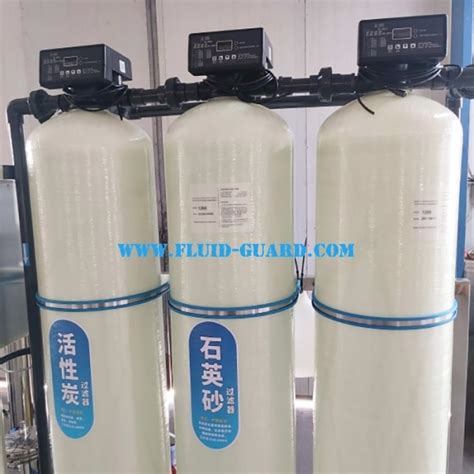 1000lph Ro Water Purifier Plant Fluidguard