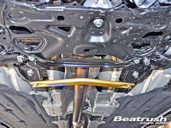 California Beatrush Subframe Brace Type R Brace 2016 Honda Civic