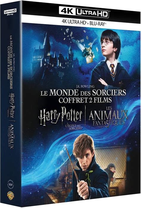 Coffret Le Monde Des Sorciers De J K Rowling Harry Potter L Cole