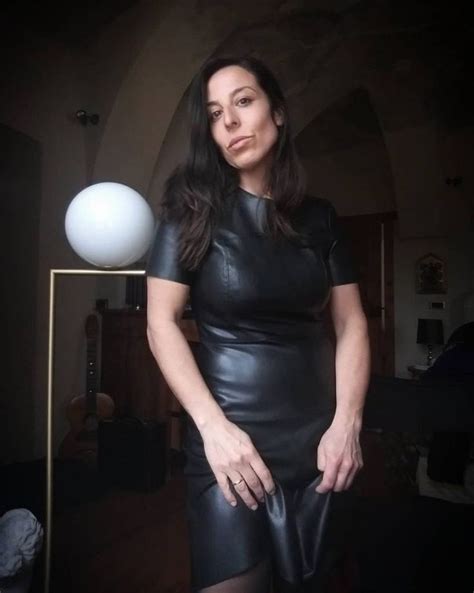 Lederlady ️ Leather Dresses Leather Outfit Pink Leather Leather