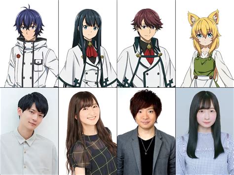 The Wrong Way To Use Healing Magic Anime Reveals Main Cast Anime Corner