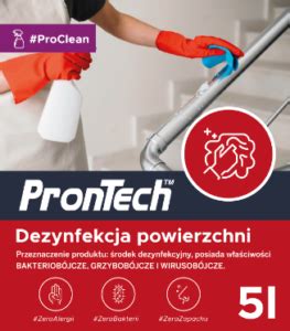 Higieniczna Dezynfekcja Powierzchni Prontech