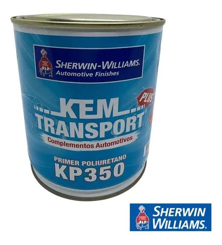 Primer Pu Kp 350 Automotivo Sherwin Williams C Catalisador Mebuscar