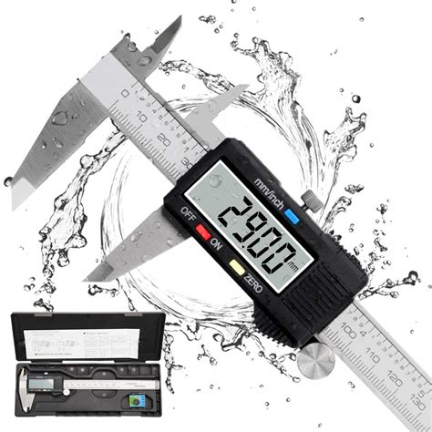 Buy Cbex Mm Digital Vernier Caliper Inch Stainless Steel Vernier