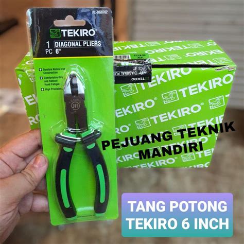 TANG POTONG TEKIRO 6 INCH