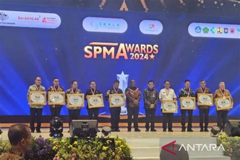 Provinsi Kaltim Raih Peringkat Ketiga Spm Awards 2024 Antara News