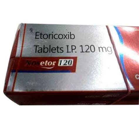 Pharmaceutical Etoricoxib Tablets Ip Mg At Rs Strip Etoricoxib