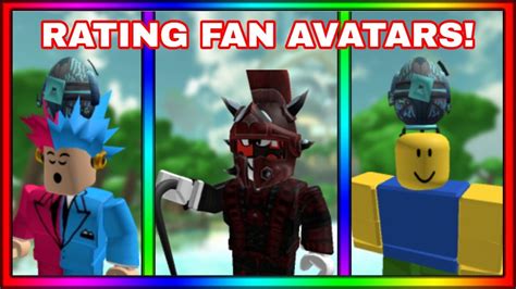 Rating My Fans Roblox Avatars Part 2 1 10 Youtube