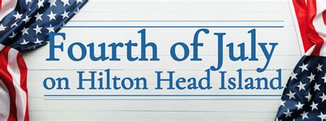 Fourth Of July Events On Hilton Head Island Palmera Vacation Club