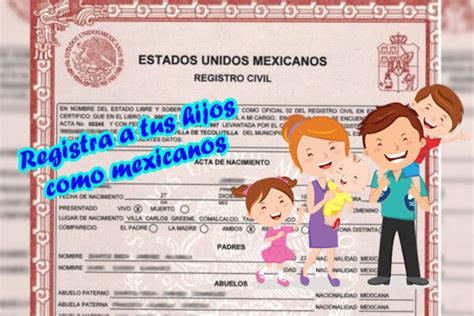 Tramite De Solicitud Del Certificado De Nacionalidad Mexicana Para Los