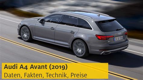 Audi A Avant So Gut Ist Der Kombi Im Test Adac