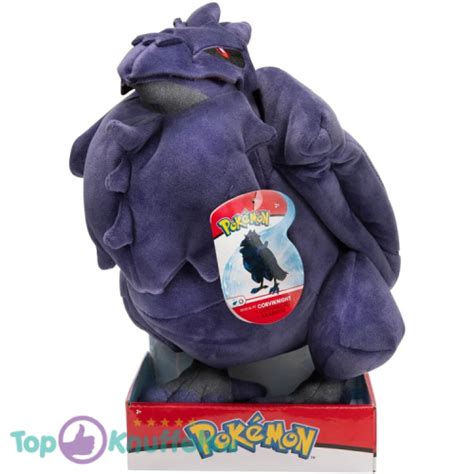 Corviknight Pokémon Pluche Knuffel 30 cm kopen Topknuffels nl