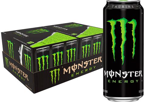 Free Shipping 24 Cans Monster Energy Original Energy Drink 16 Fl