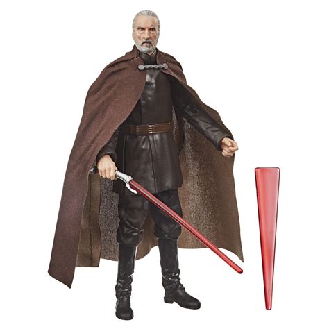 Toys Grown Up Toys Count Dooku Action Figure Hasbro