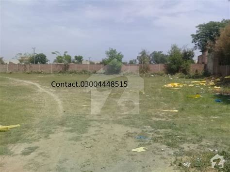 Marla Residential Plot File Is Available For Sale At The Affordable