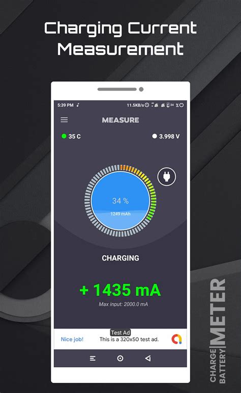 Charge Meter Battery Meter for Android - Download