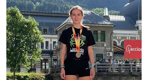 La atleta de Xàbia Ana González seleccionada para el Campeonato de