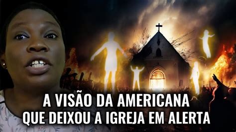 AMERICANA DEIXA A IGREJA EM ESTADO DE ALERTA APÓS REVELAR ALGO FORTE