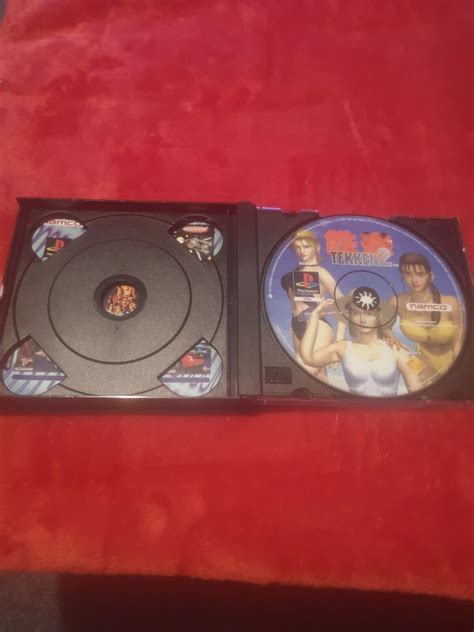 Tekken 2 For Sony Playstation One Ps1 Uk Pal Region Disk Scratched But