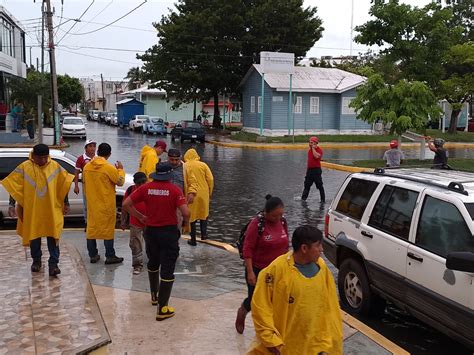 Atiende Ayuntamiento Puntos Cr Ticos Durante Temporada De Lluvias