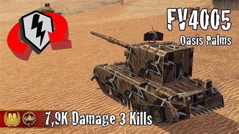 Fv K Damage Kills Wot Blitz Replays Youtube