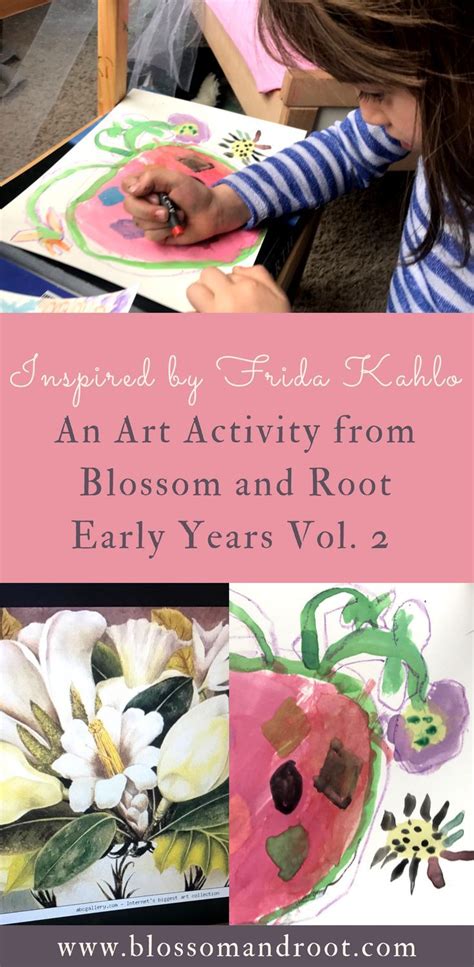 Art Activity For Preschool Pre K Or Kindergarten From Blossom And Root Early Years Vol 2