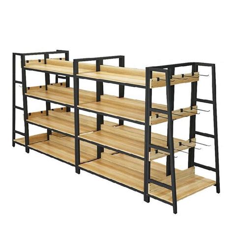 Supply Retail Supermarket Shop Shelf Gondola Shelving Rack Wholesale