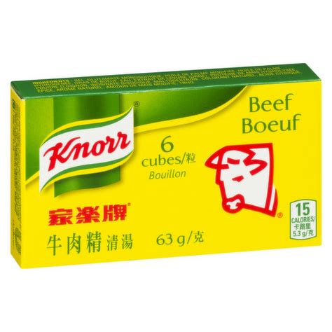 Knorr Beef Bouillon Cubes Pricesmart Foods