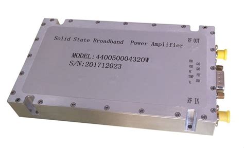 China Custom Uhf L S Ghz Ghz Rf Mw Solid State Broadband Power