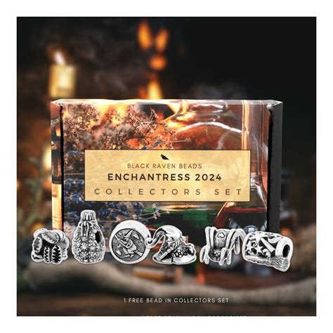 Enchantress Collectors Set 2024 Pianeta BEADS Srls