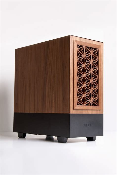 Wooden PC cases, custom gaming computer builds, wood battlestation rig ...