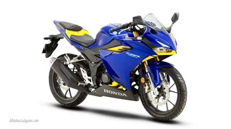 Honda Cbr R Ra M T Phi N B N M I M U Xanh V Ng Blue Motosaigon