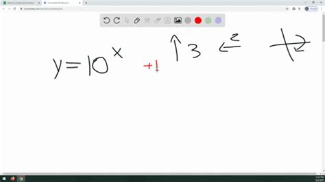 SOLVED Write The Equation Of Each Graph In Its Final Position The