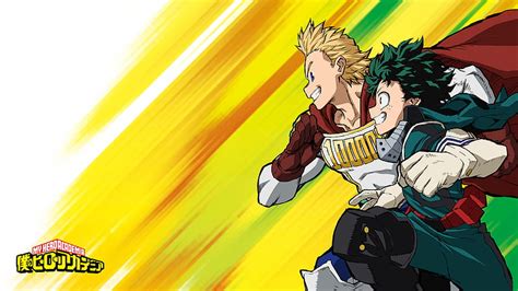 1080p Descarga Gratis Izuku Midoriya Mirio Togata Mi Academia De