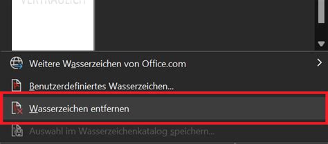 Wasserzeichen In Word Einf Gen Anleitung Und Tipps